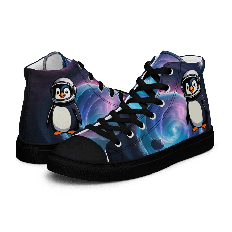 Space Cadet Rico cosmos Women's High tops product image (10)