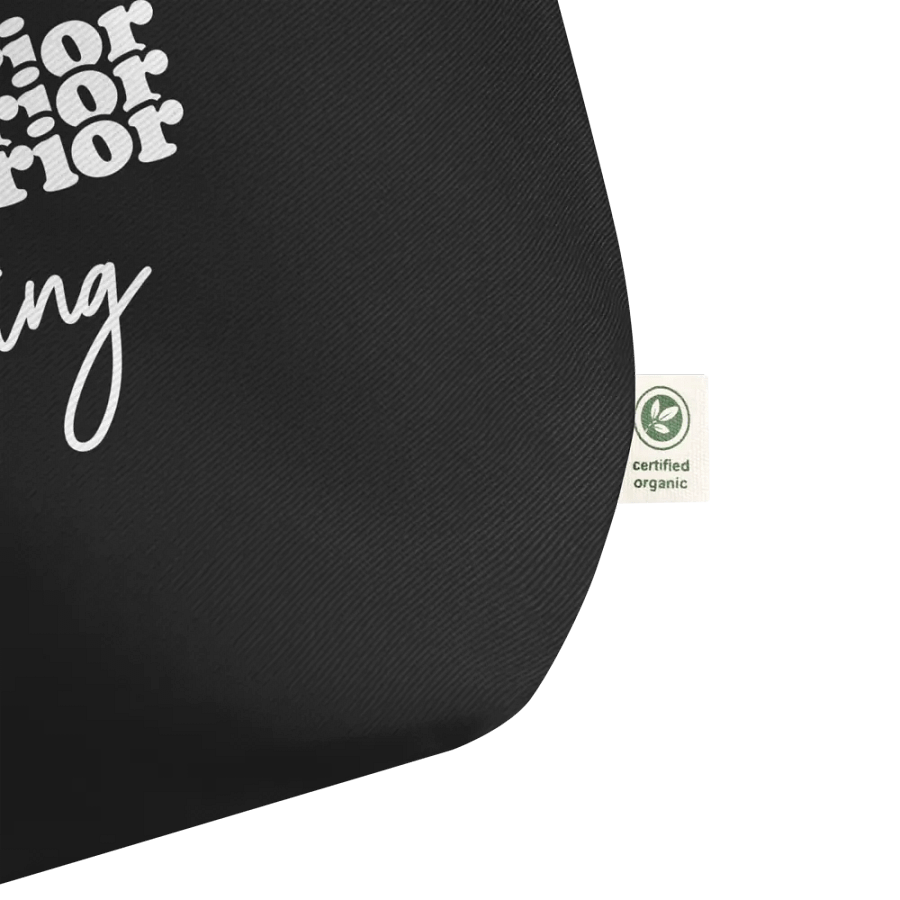 Hey Warrior Keep Going Bag product image (2)