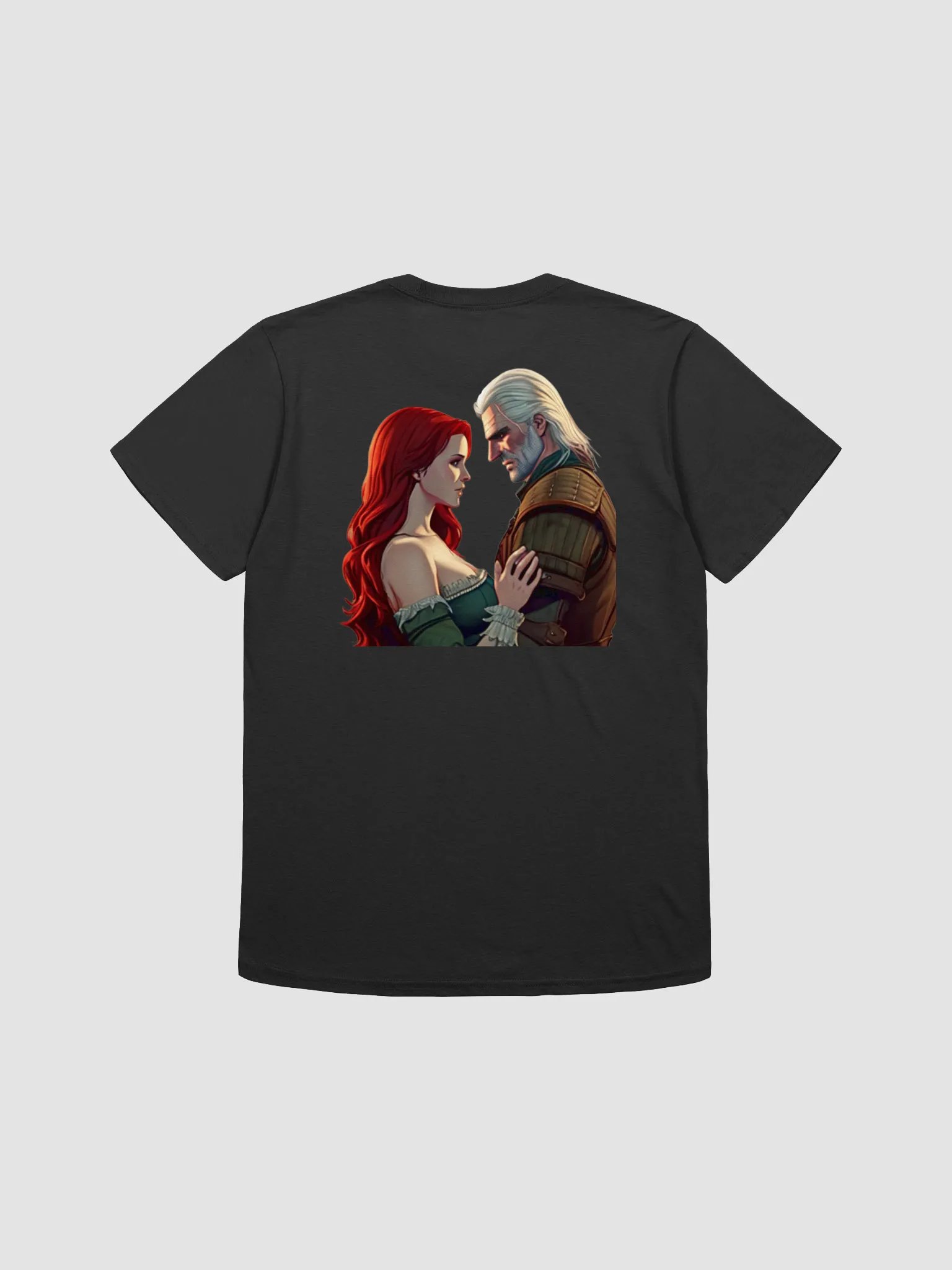 The Touch Of A Witcher Gildan Unisex Softstyle T-Shirt product image (8)
