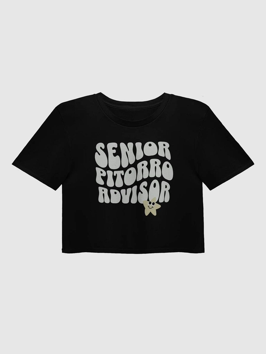 Senior Pitorro Advisor Crop Top product image (1)