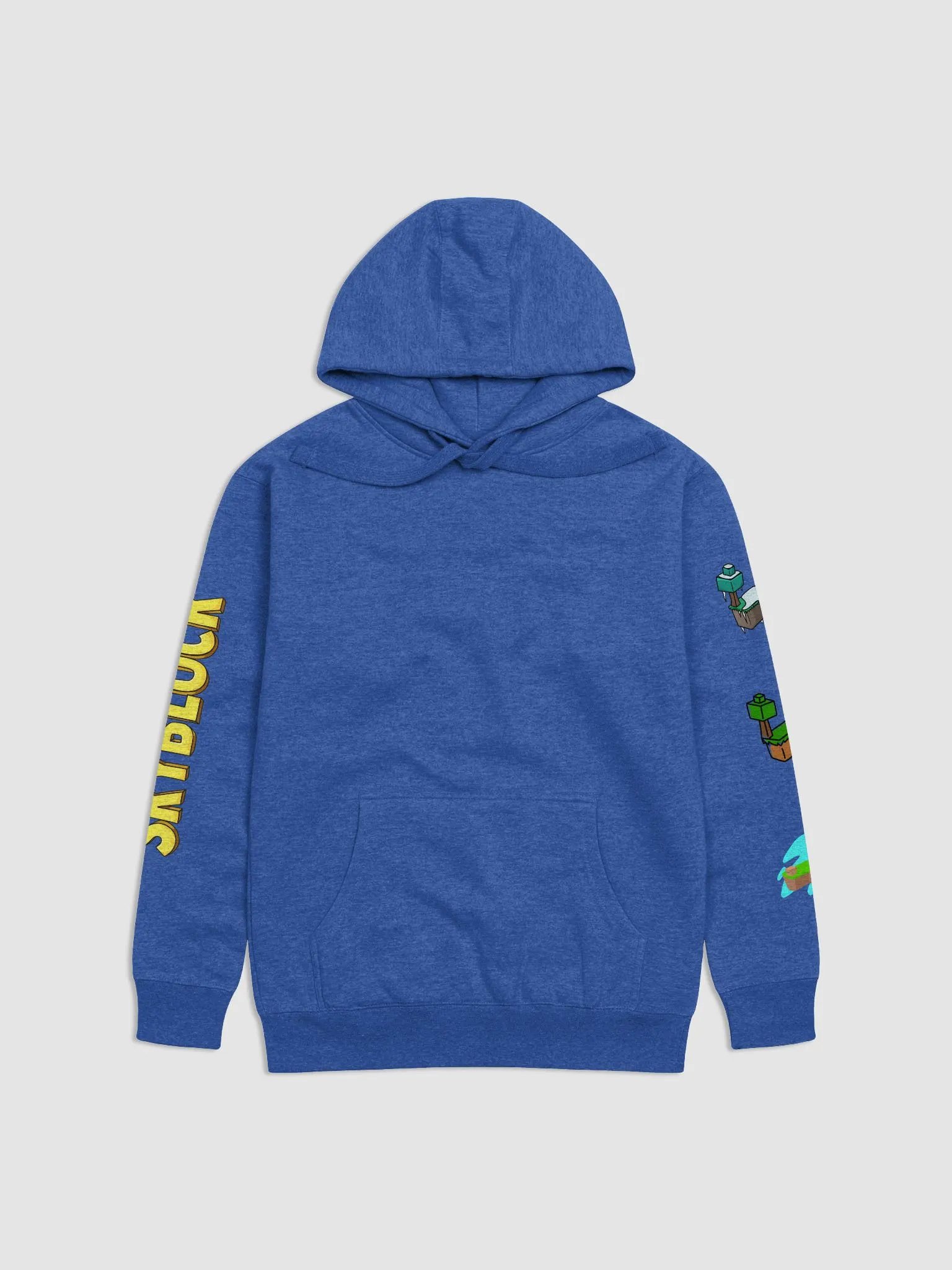 Skyblock Island Sleeve Hoodie (Multiple Colors) product image (1)