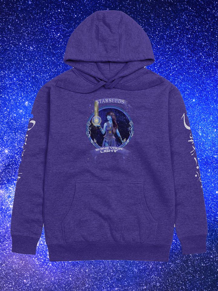 Starseeds Shine Your Light Hoodie product image (1)
