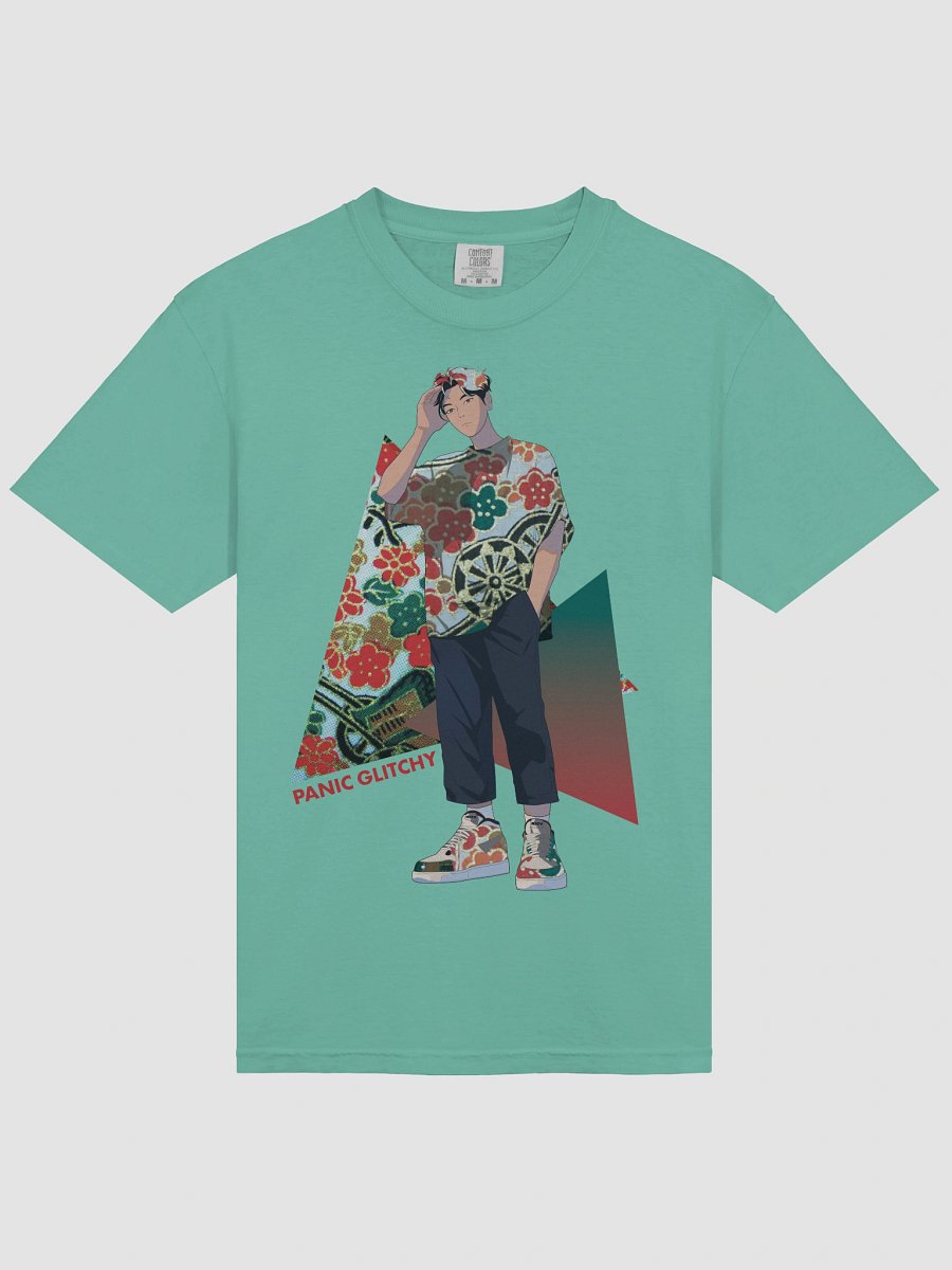 Patterned Ikimen Washi Tape Tee product image (53)