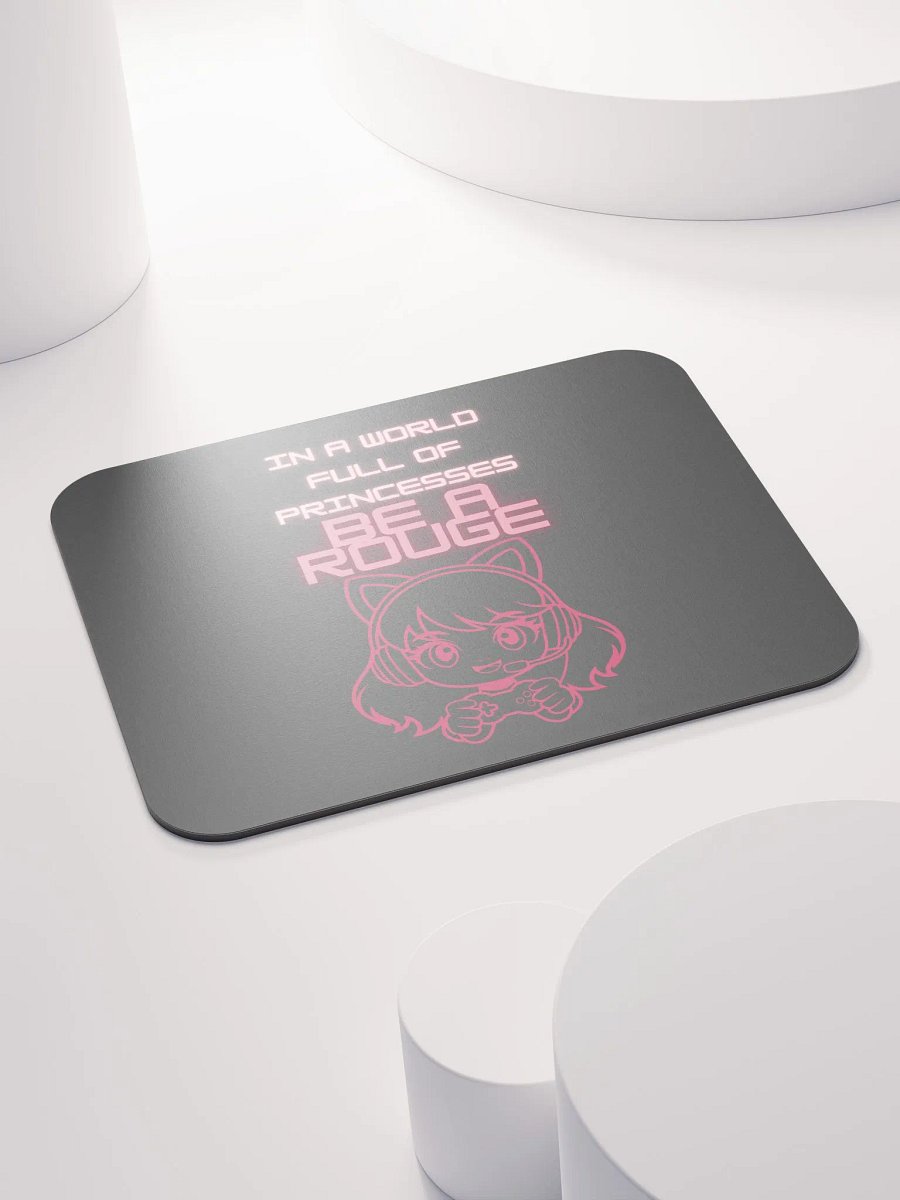 🎮 Gamer Girl Mouse Pad – Precision, Power & Pink Vibes! 💖 product image (5)