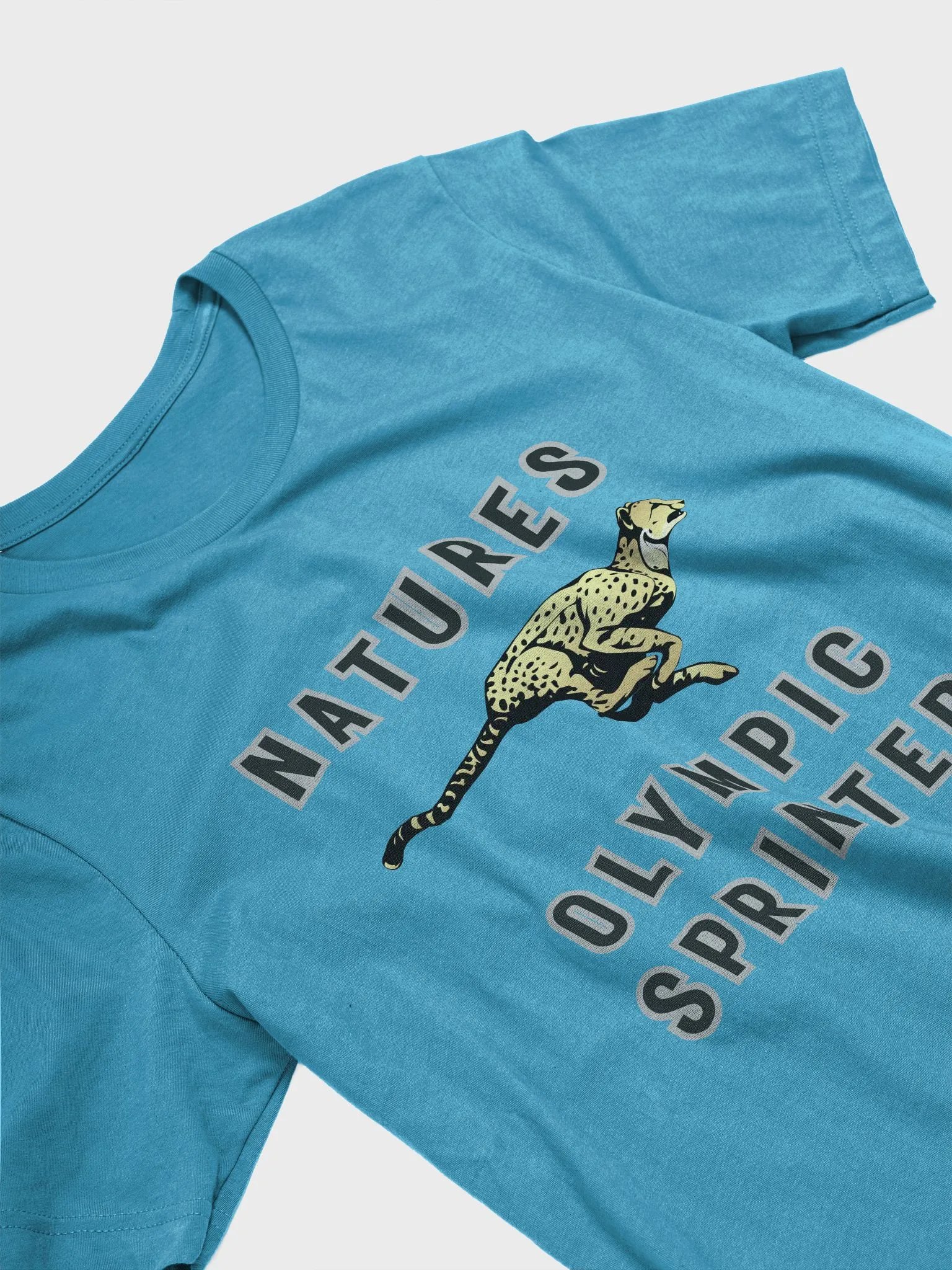 Nature's Olympic Sprinter T-Shirt product image (21)