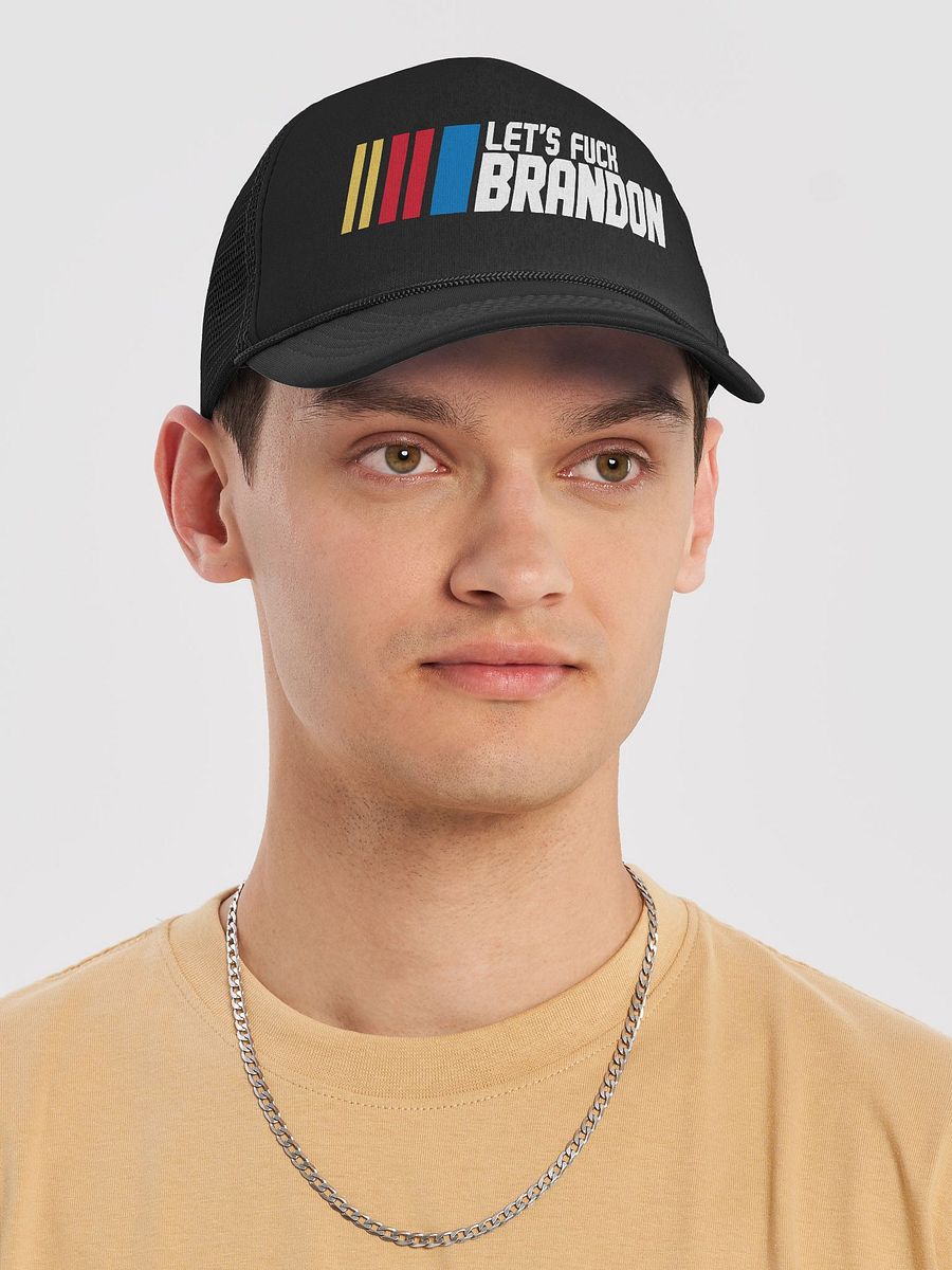 Let's Fuck Brandon (Black Trucker Hat) product image (5)