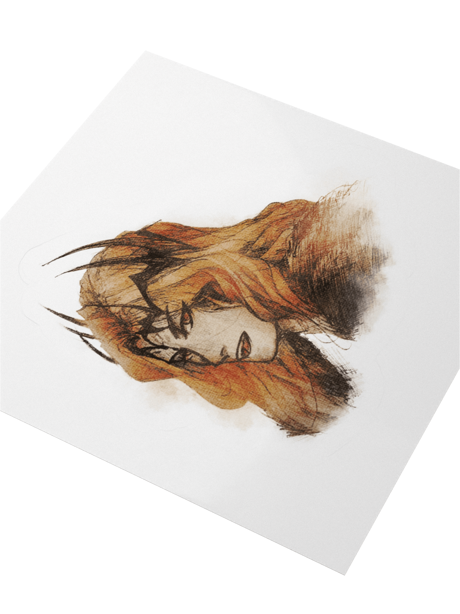 Mairon sketch - sticker product image (8)