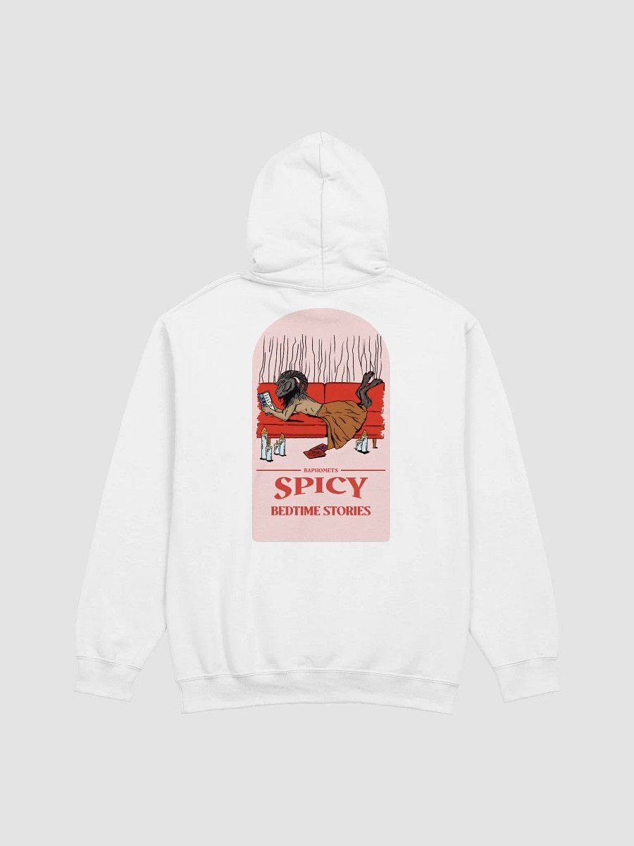 Baphomet's Spicy Bedtime Stories - Pull over hoodie product image (17)