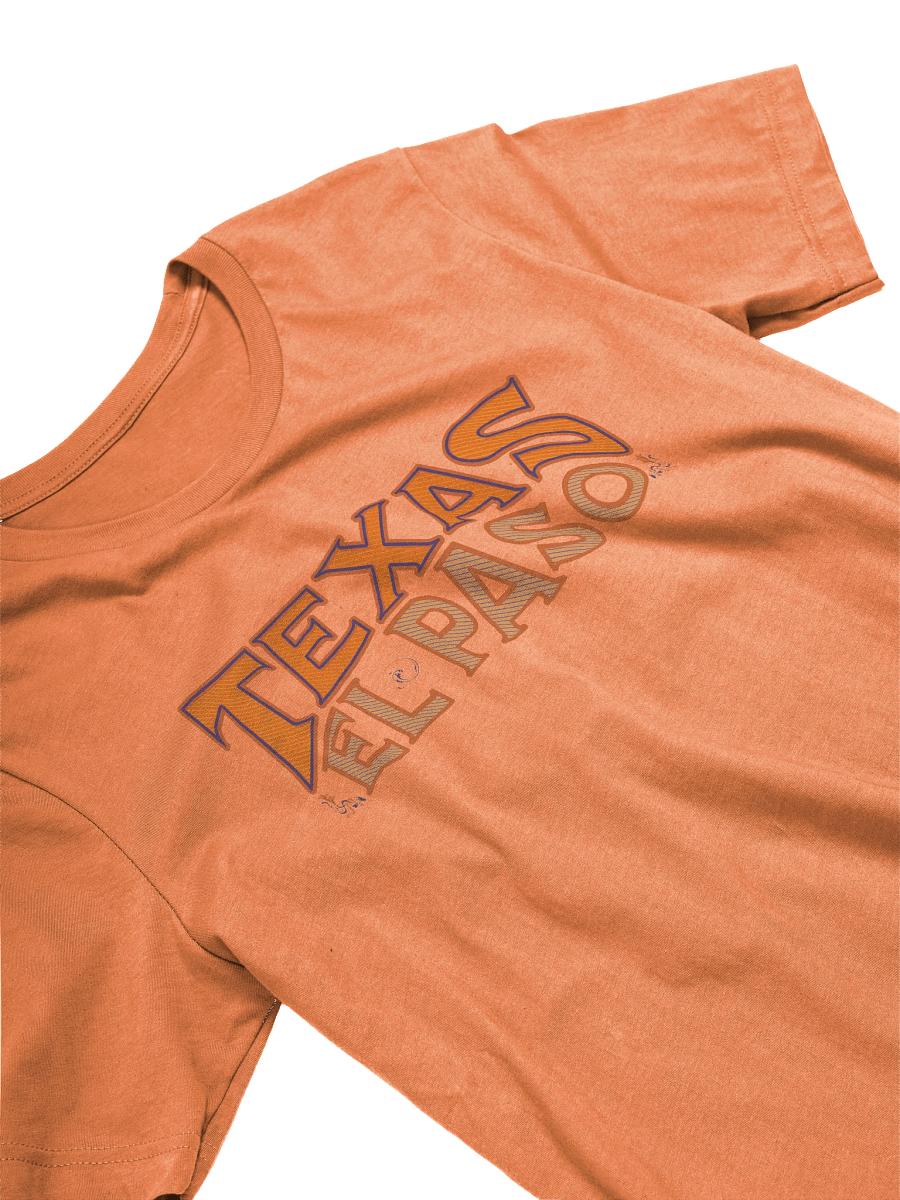 Texas El Paso Bold T-Shirt product image (4)