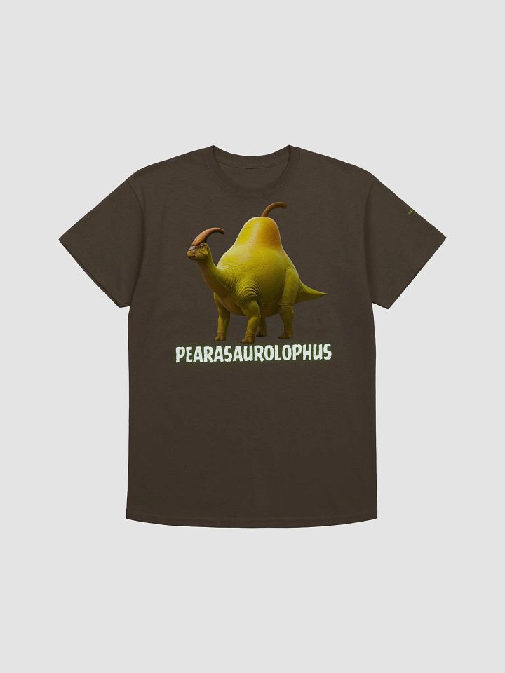 Pearasaurolophus - Pear and Parasaurolophus Dinosaur Shirt product image (25)