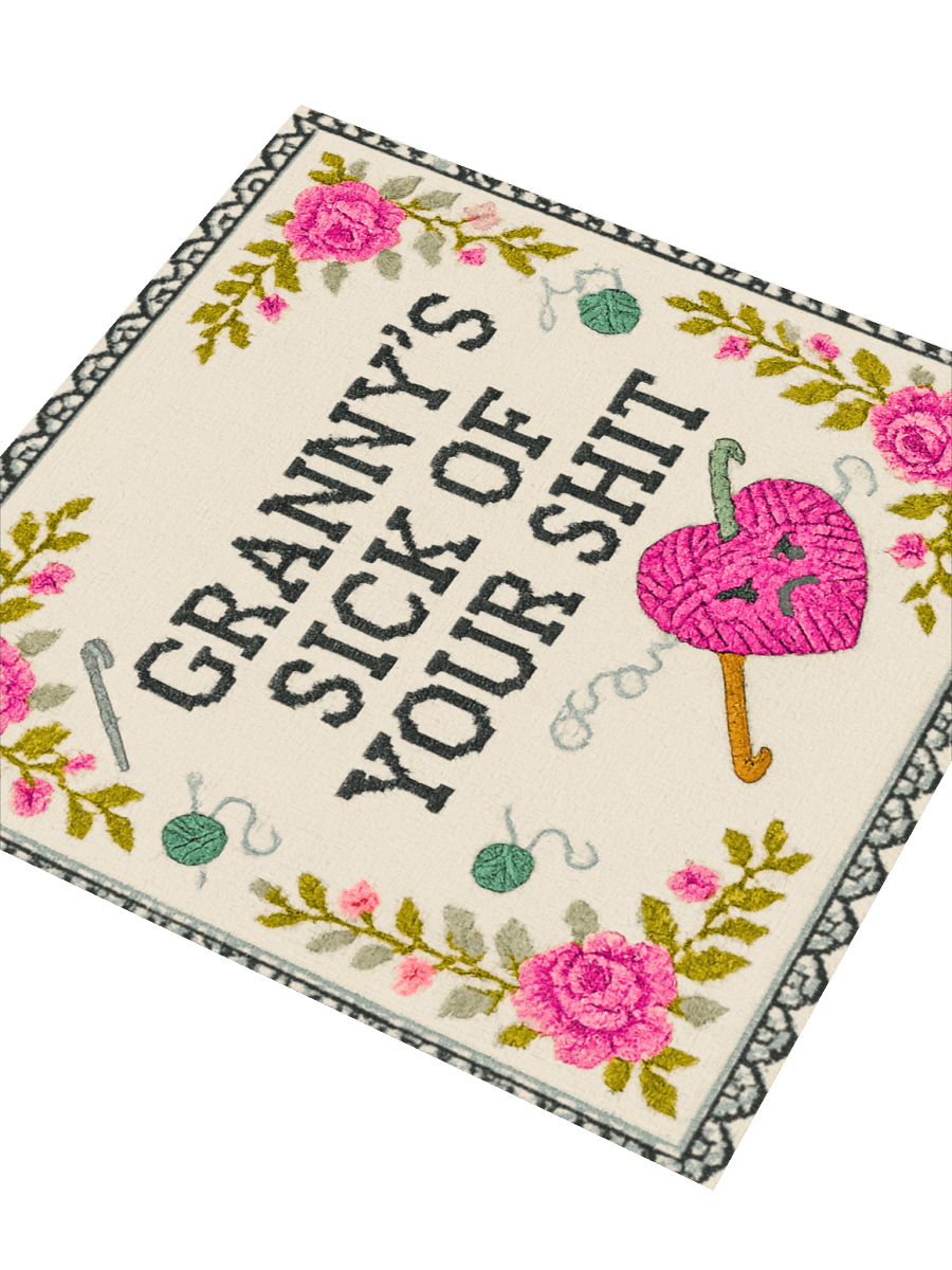 Granny’s Sick of Your Shit – Hooker Mom™ Sticker product image (3)