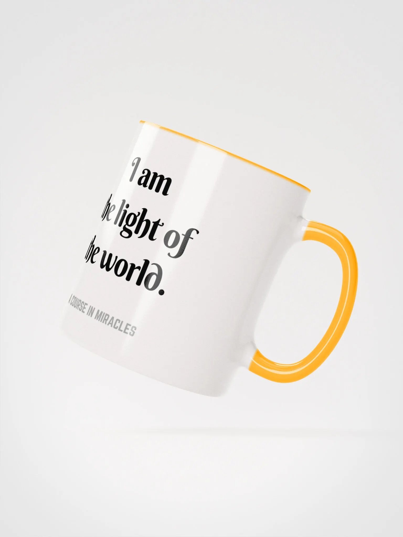 I am the light of the world - ACIM Inspirational Mug product image (22)