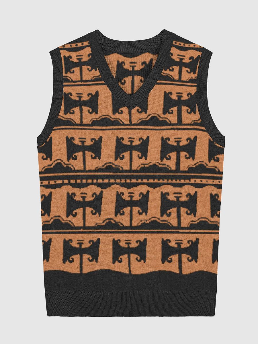 Minoan Labrys Vest - orange product image (1)