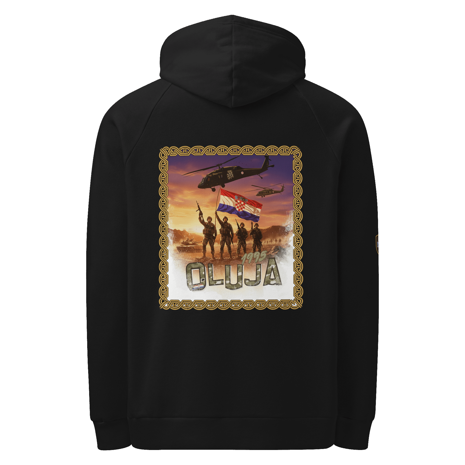 REBINJAK Patriot 2025 Unisex Hoodie product image (9)