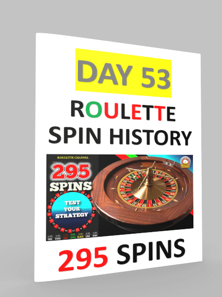 Day 53 - Spin History product image (1)