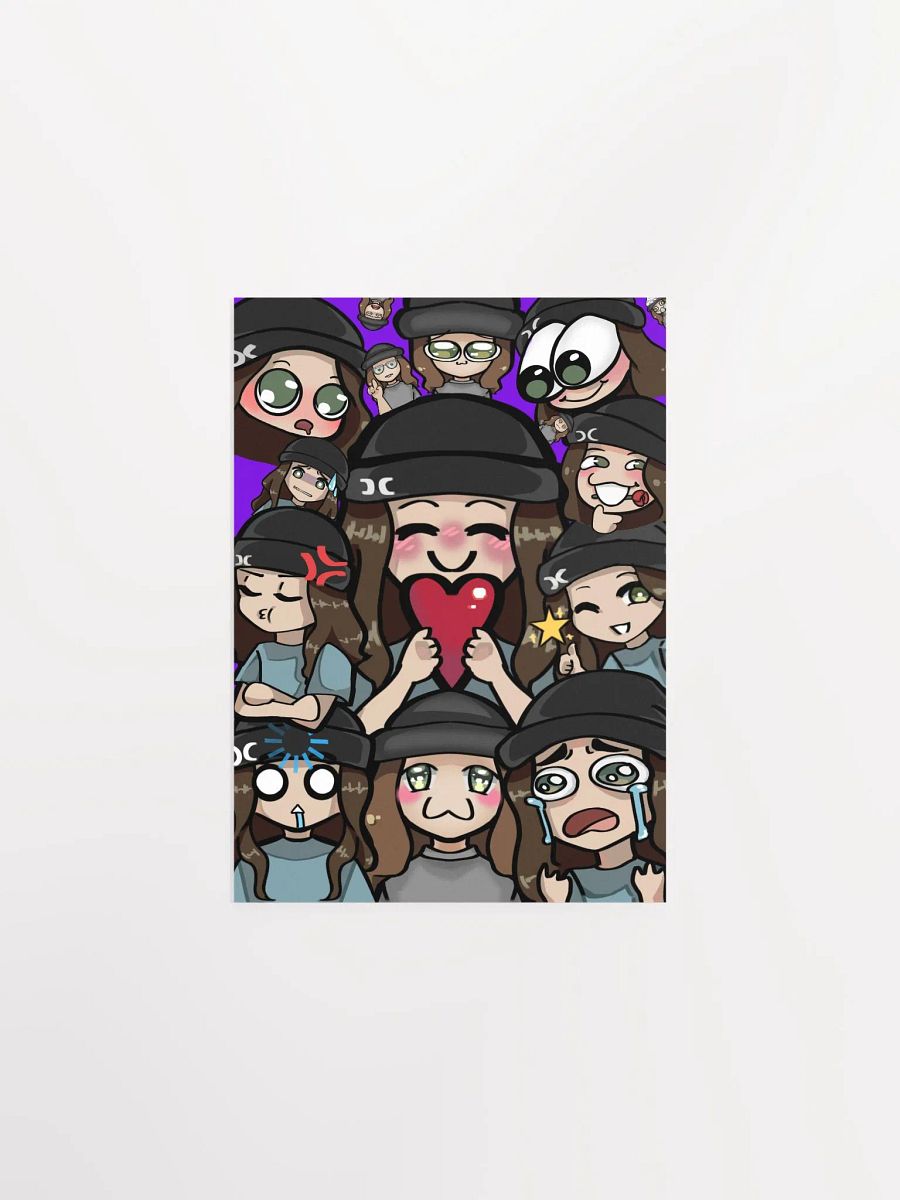 Matte Wootmoji Poster product image (1)
