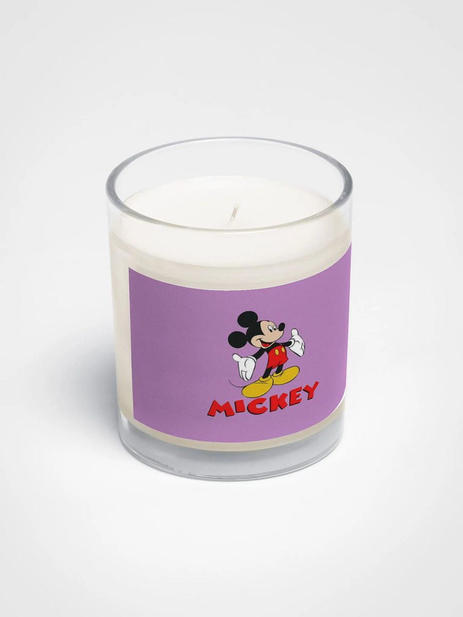 Mickey Mouse Soy Wax Candle product image (2)