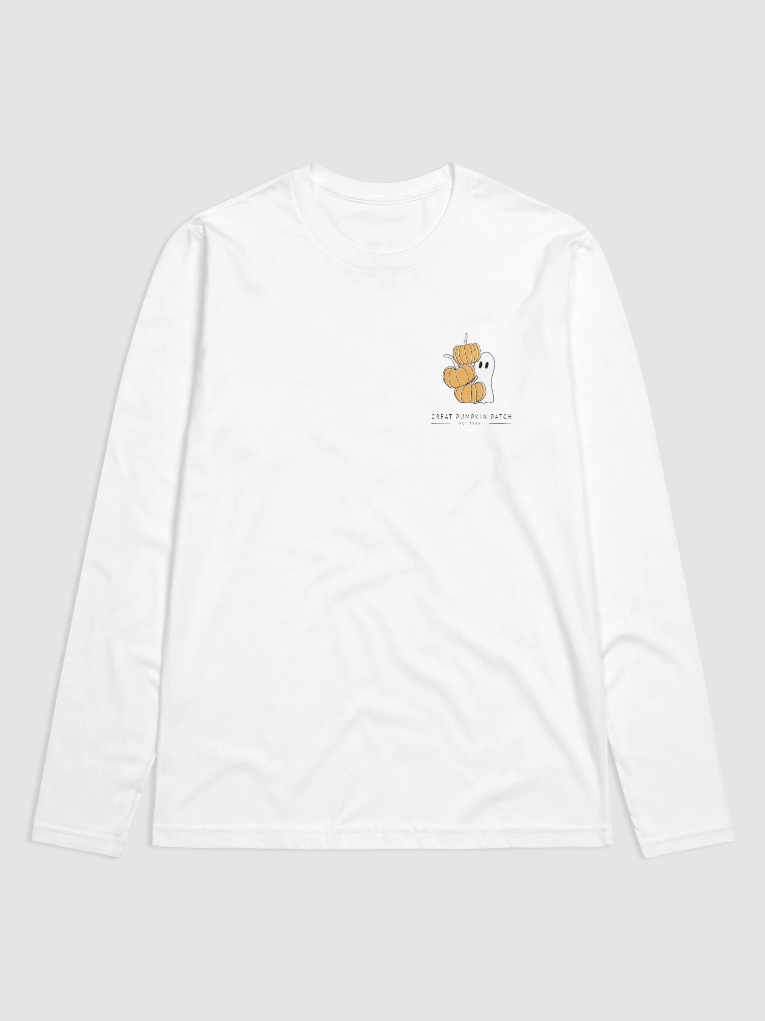 Great Pumpkin Sleek & Cozy Long Sleeve Crew product image (1)