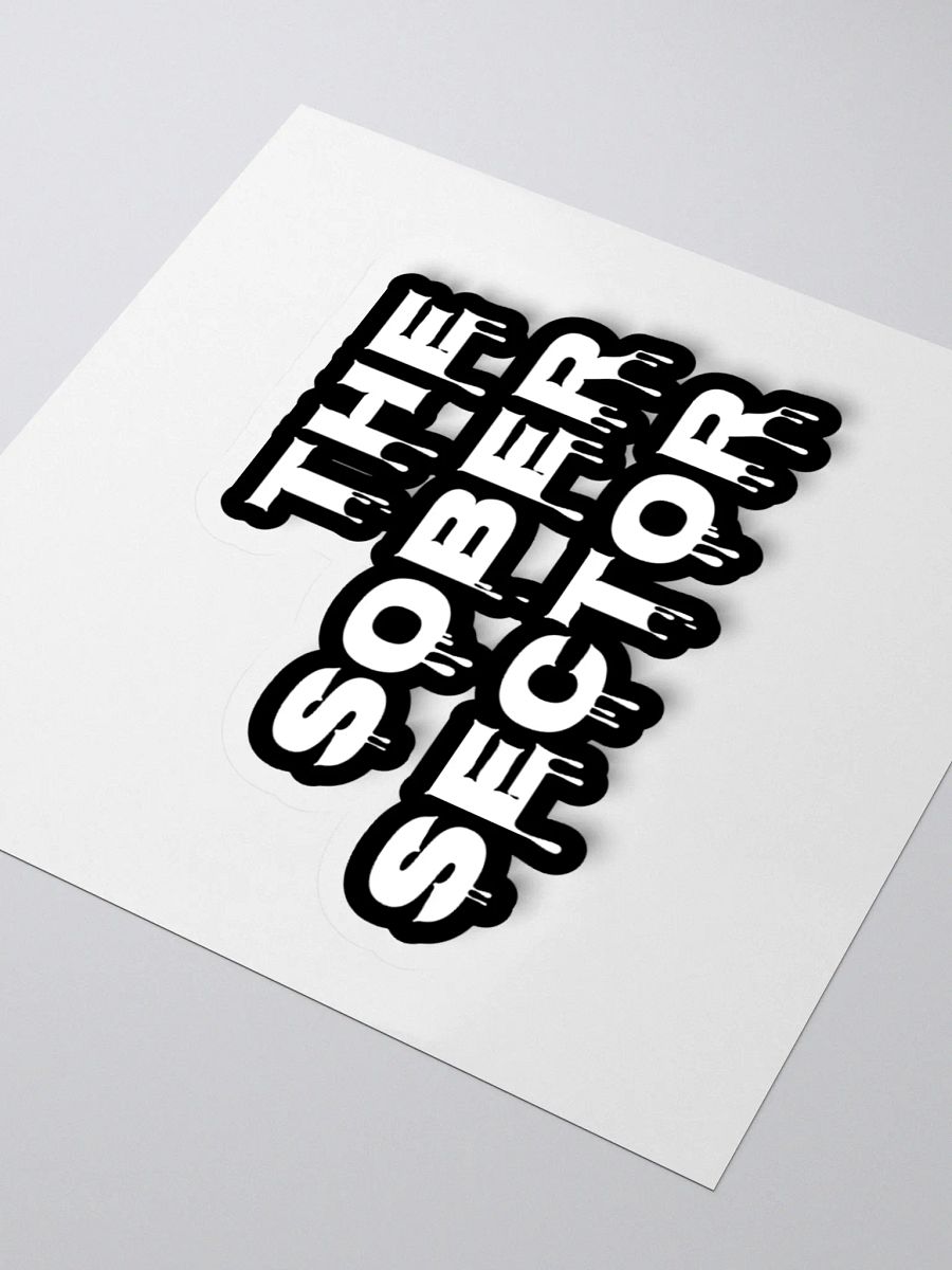 Sober Sector Decal product image (3)