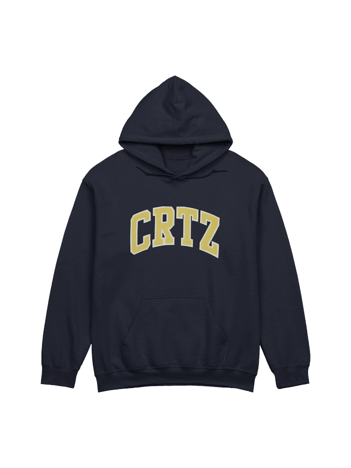 Corteiz Crtz Dropout Hoodie Navy product image (1)