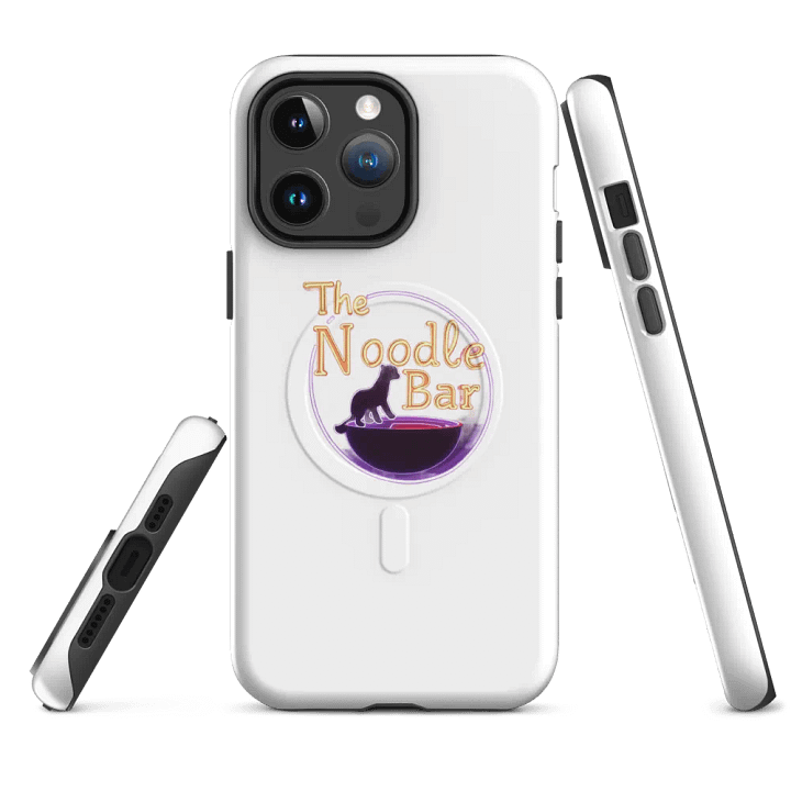 Neon Noodle Bar iPhone® Case product image (4)