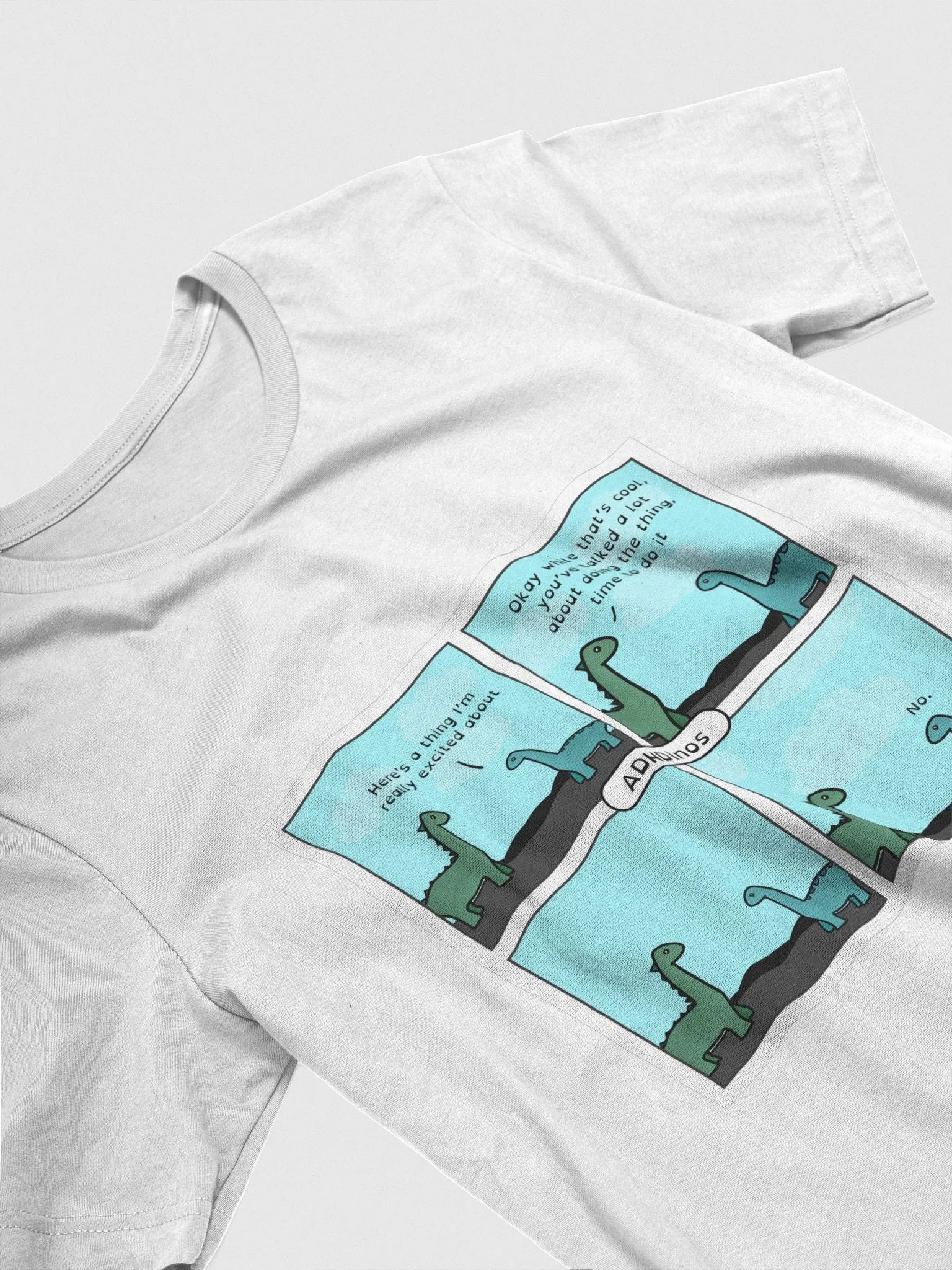 Comic #2 - T-Shirt product image (15)