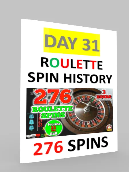 Day 31 - Spin History product image (1)