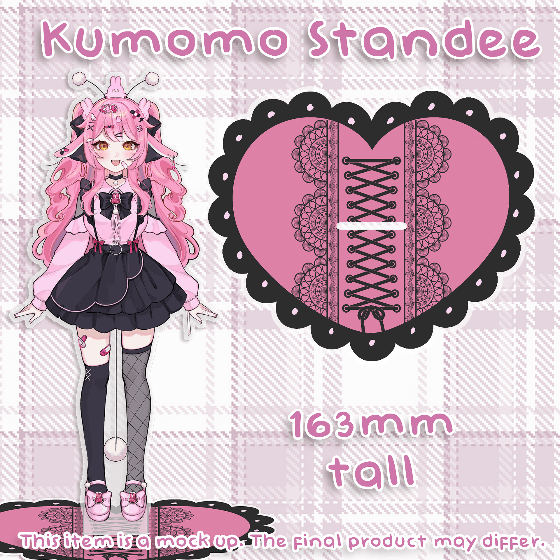 Kumomo Standee [PREORDER] product image (1)