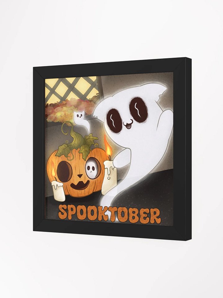 Spooktober Framed Poster product image (2)