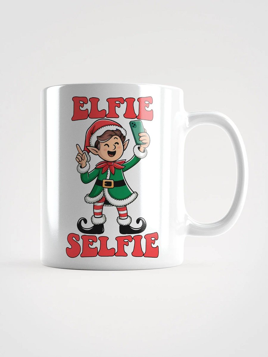 Elfie Selfie Christmas Mug product image (1)