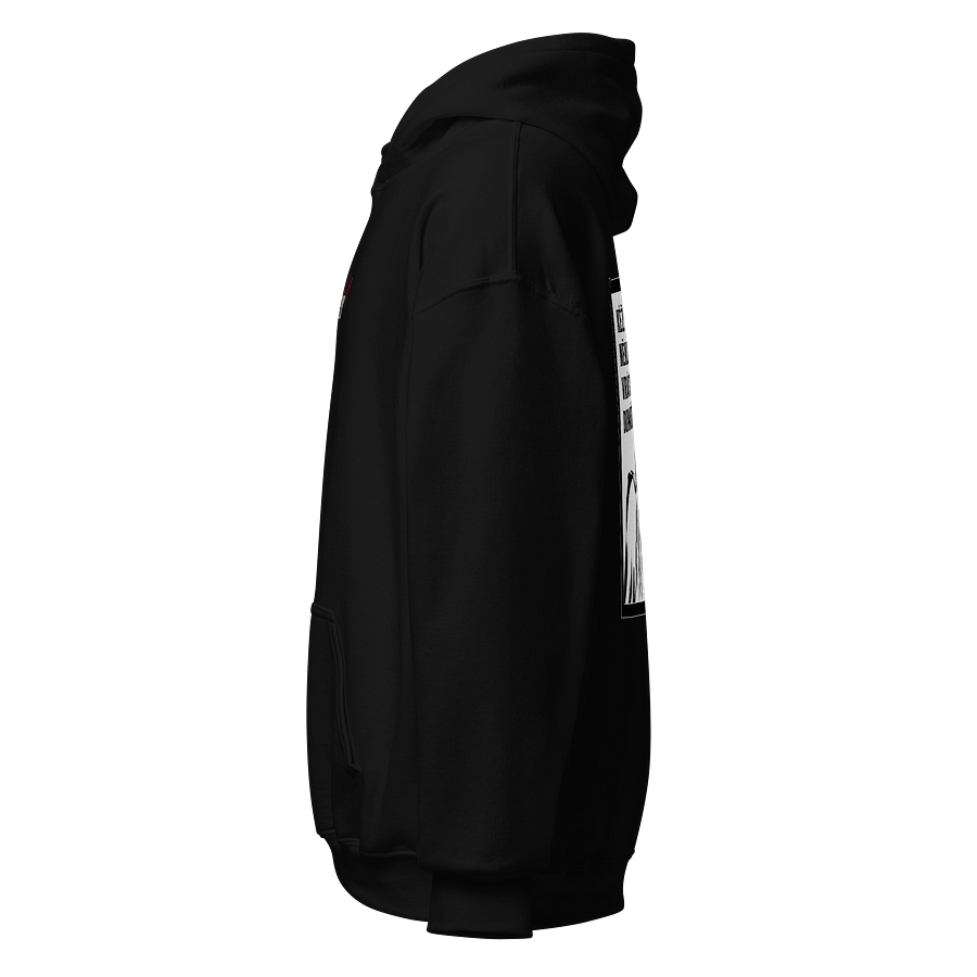 Kéž by mě někdo vrátil domů Black Hoodie product image (3)