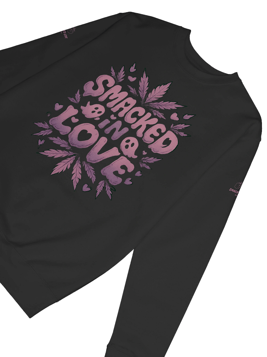 Smacked on Boo – Haunted Love Unisex Sweatshirt product image (6)