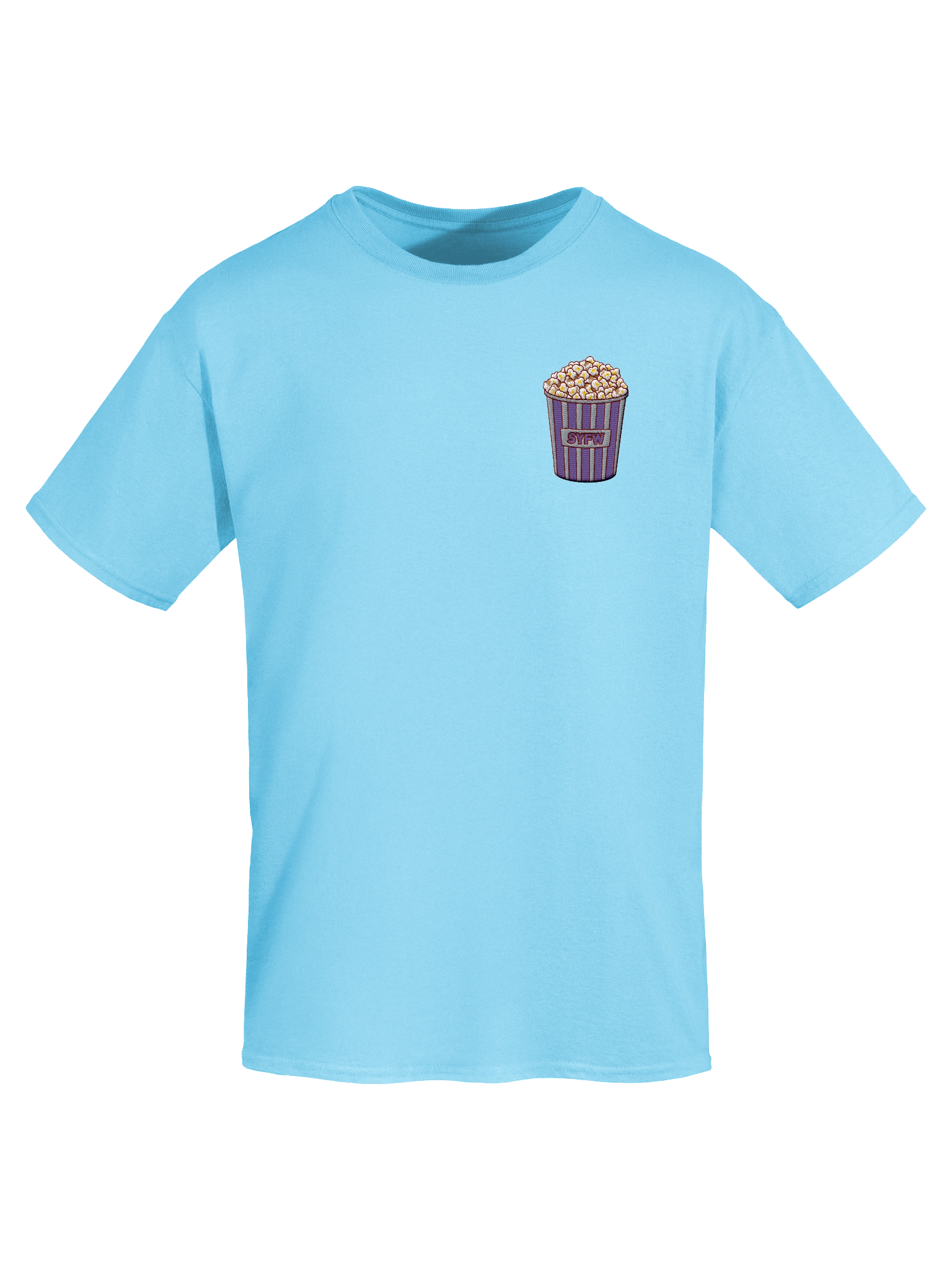 SYFW Embroidered Popcorn Bucket Shirt product image (7)