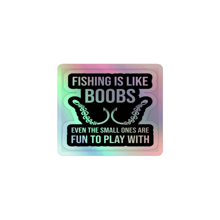 FISHING IS LIKE holo product image (1)
