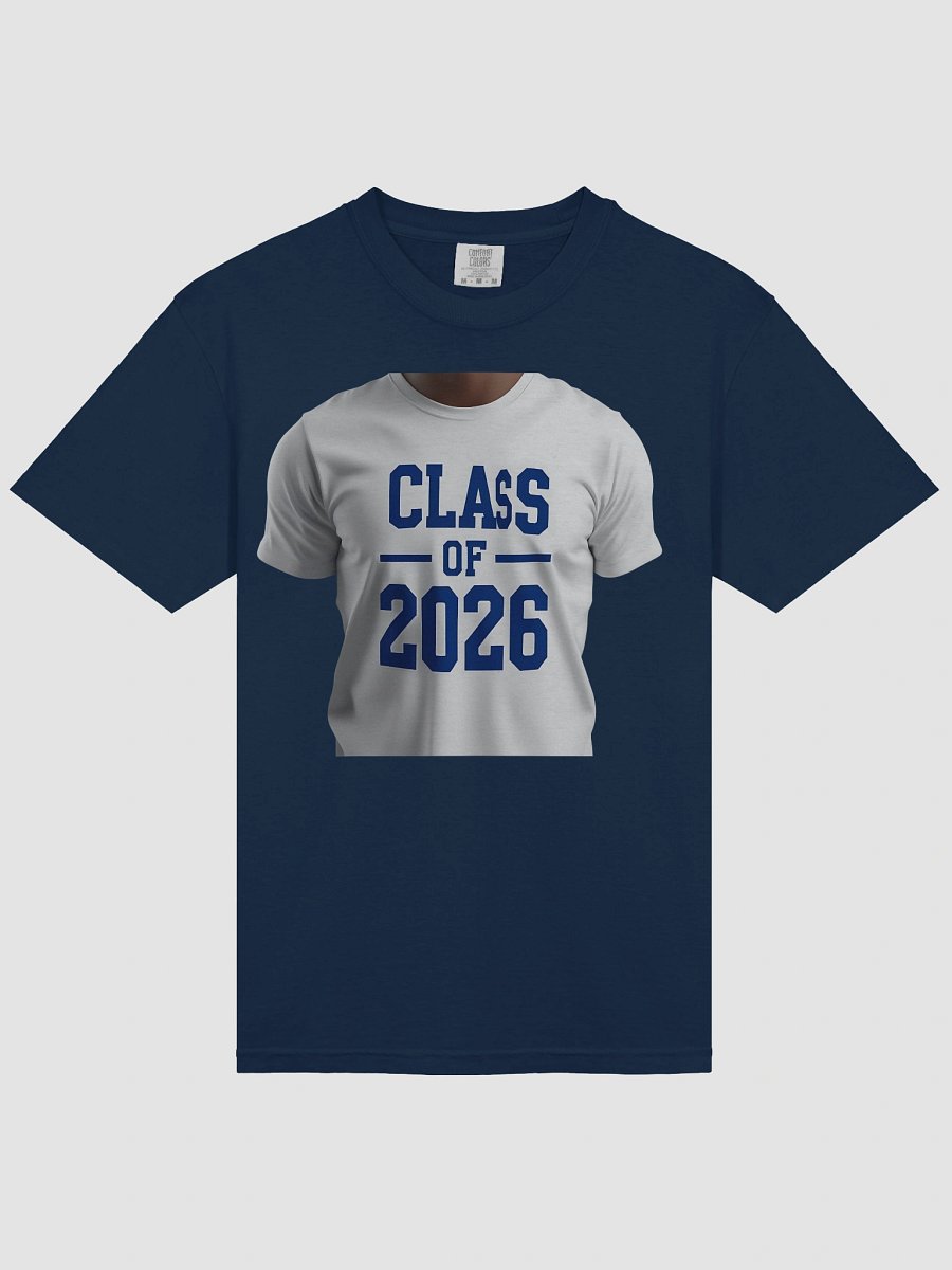 Class of 2026 Bold Blue T-Shirt product image (40)