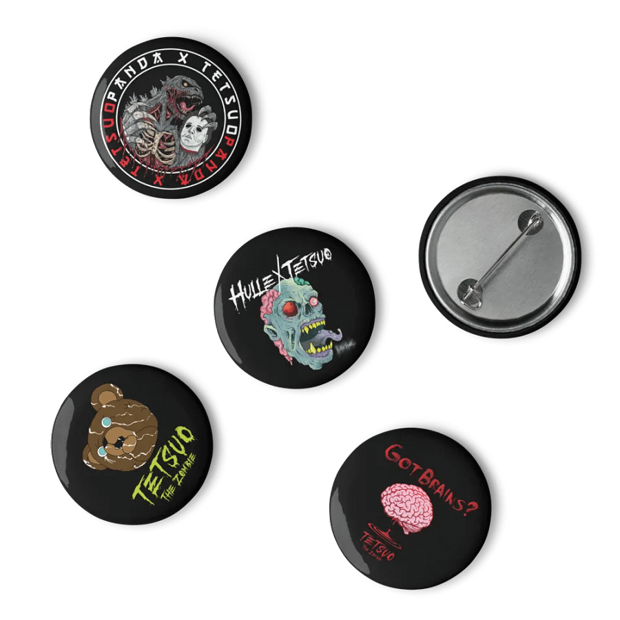 Zombie Gang Pin Buttons product image (15)