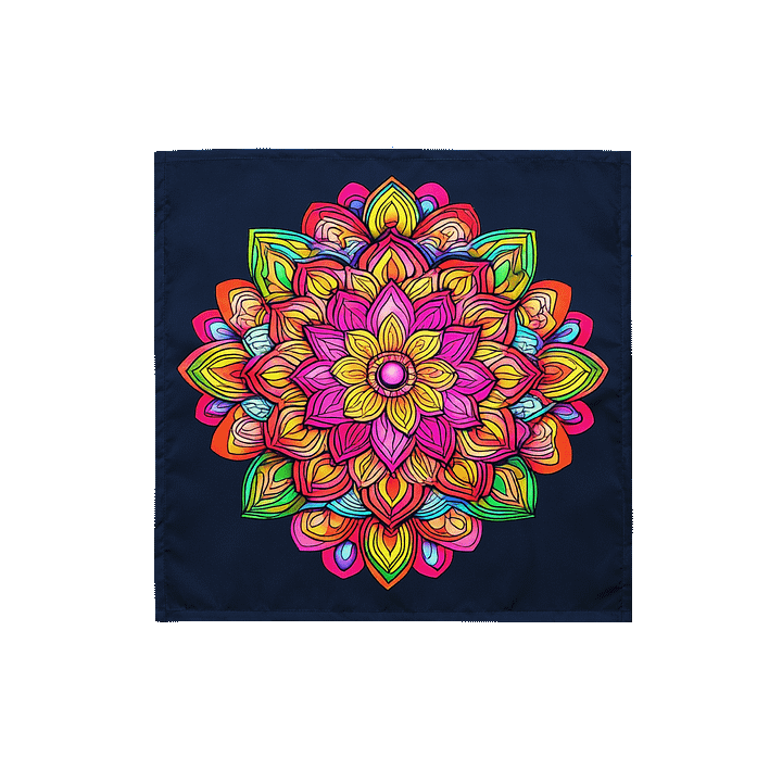 Joyburst Mandala - Bandana product image (1)