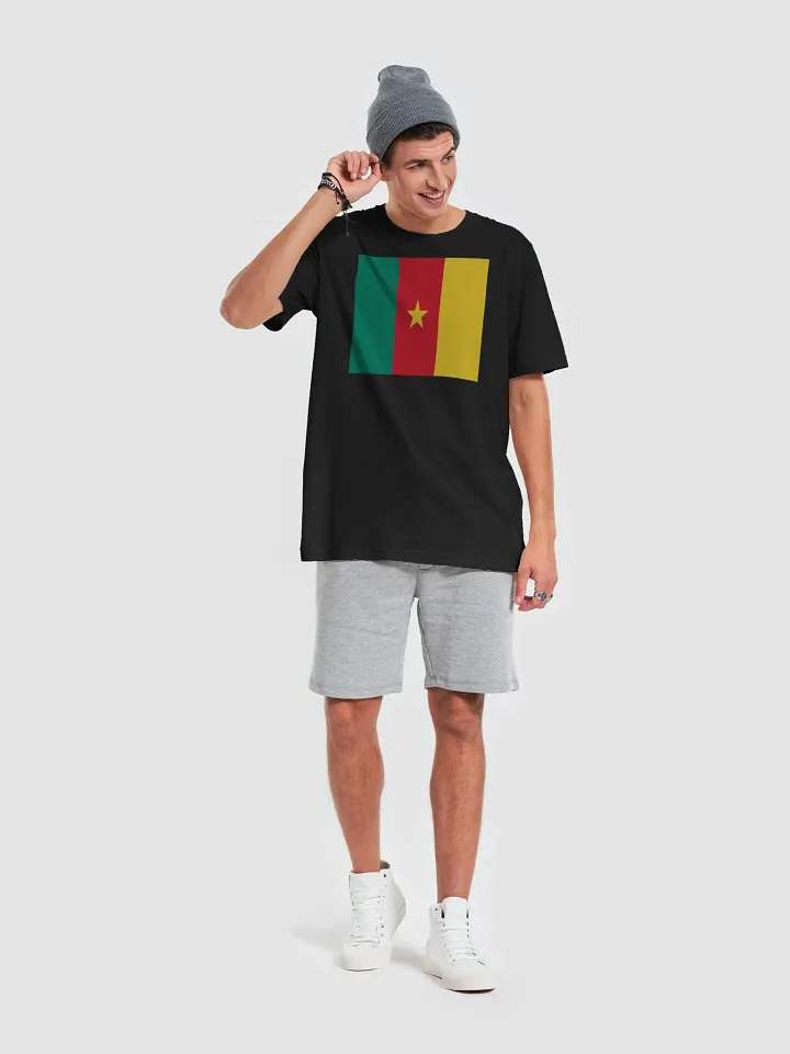 Exclusive Cameroon Flag Unisex T-Shirt - Supersoft Tee product image (2)