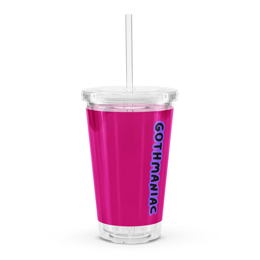 💜 GothManiac LewdJuice Cup - 🐰Art By SinCityAlley💜 product image (4)