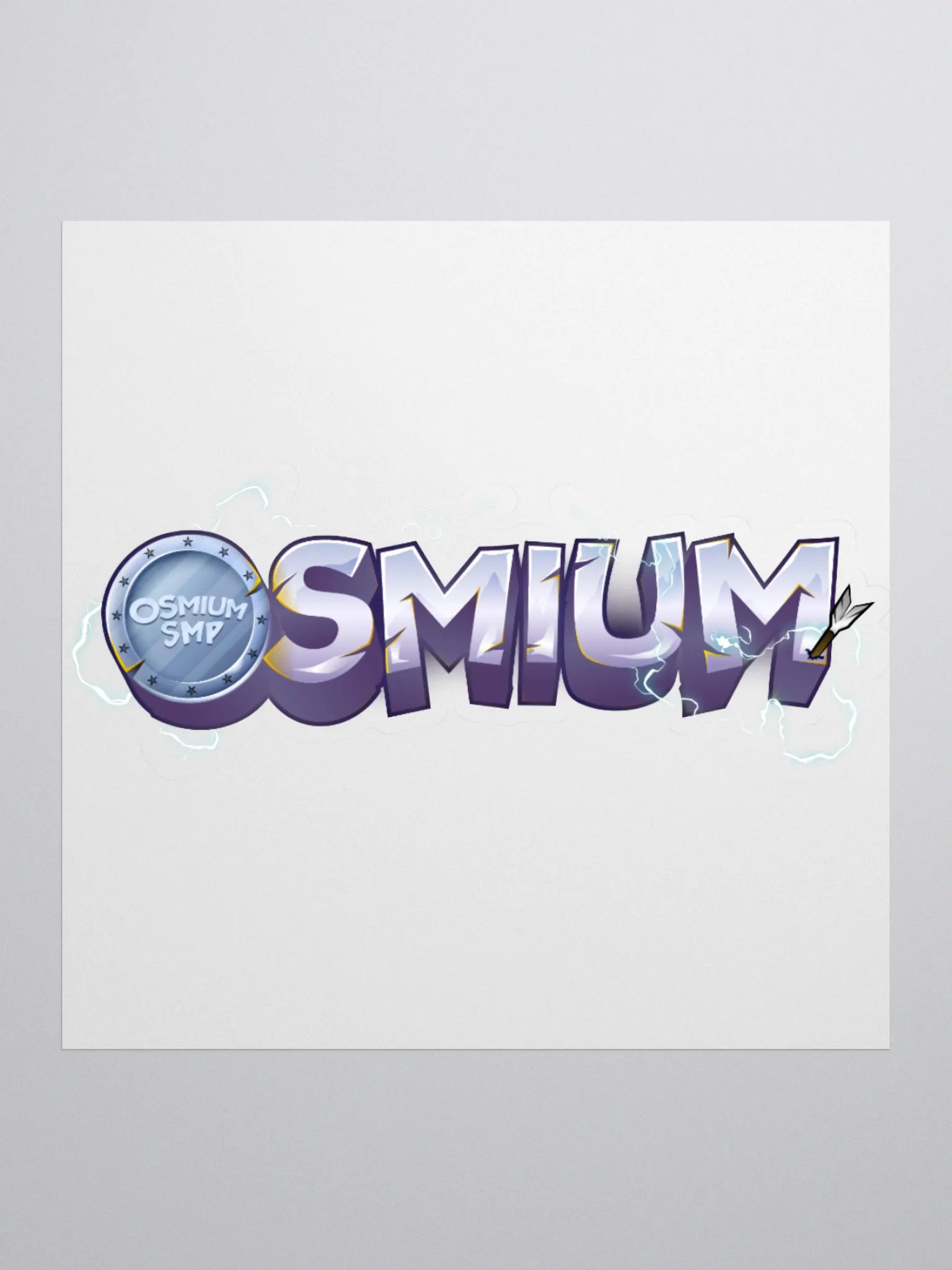 Osmium SMP Sticker product image (1)