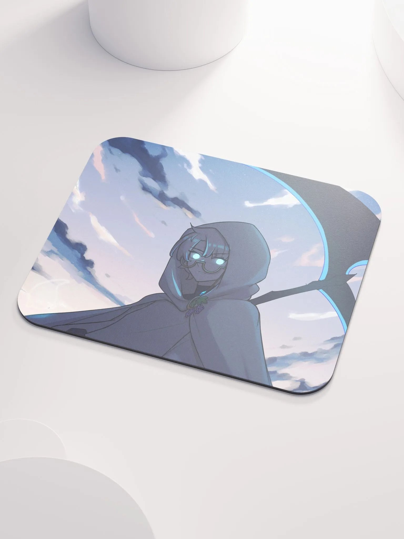 Reaper's Glow Mouse Pad product image (4)