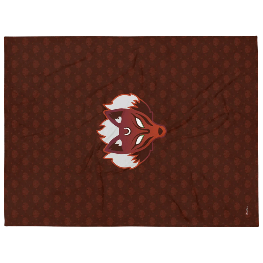 FoxFire Throw Blanket product image (2)