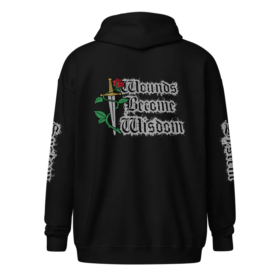 Wounds Become Wisdom Hoodies product image (6)