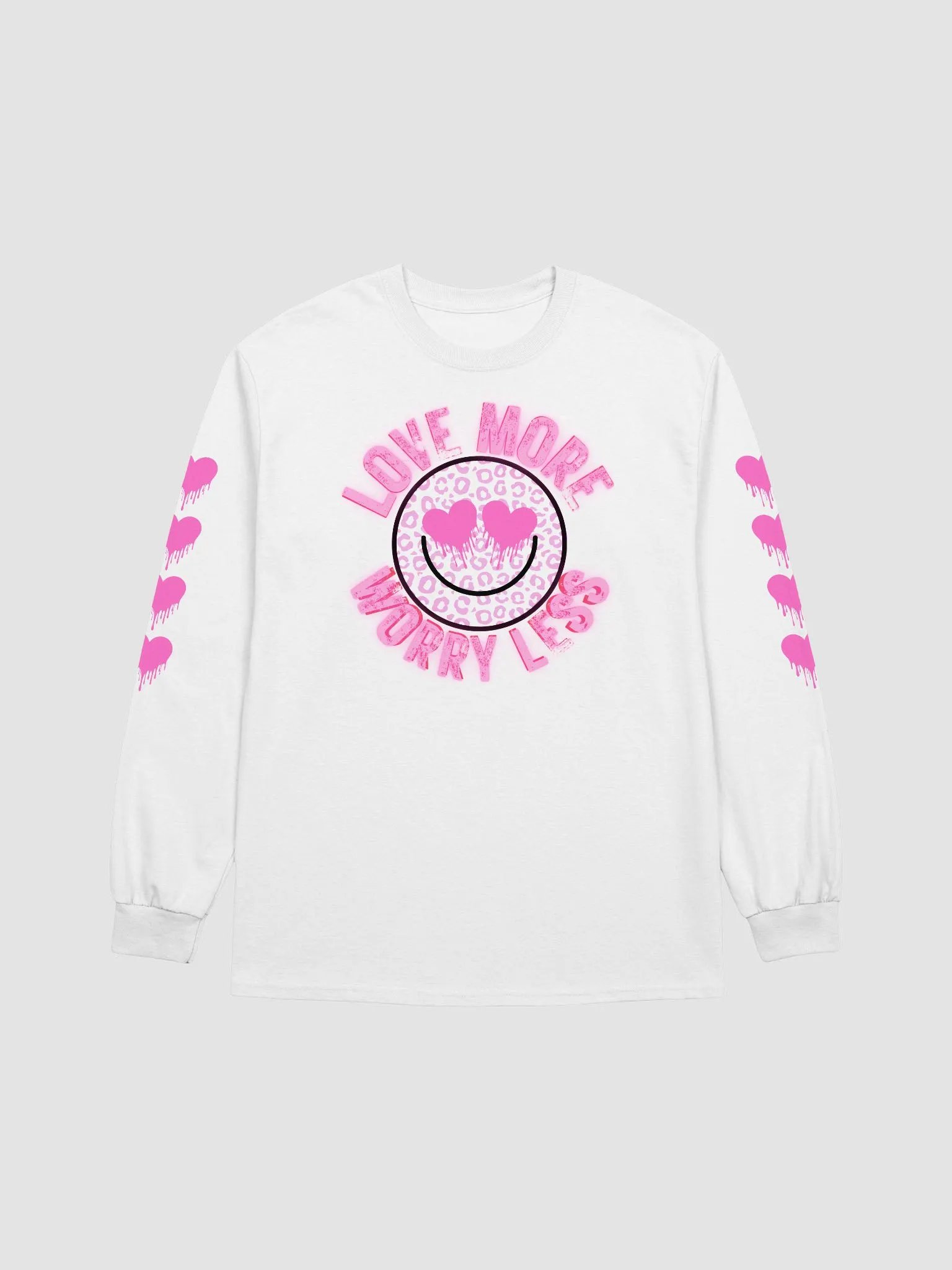 Melting Hearts Long Sleeve Tee product image (1)