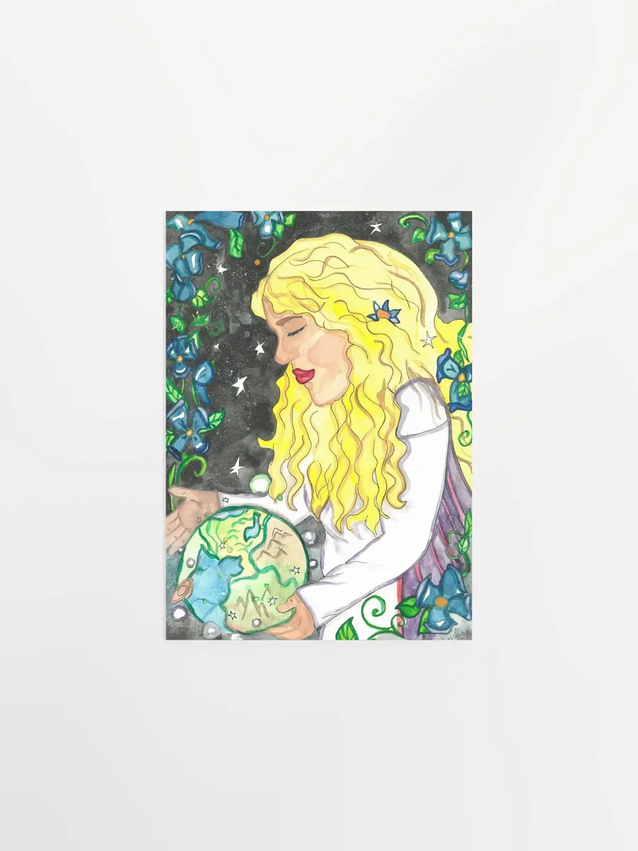 Queen Of Stars Art Print product image (2)