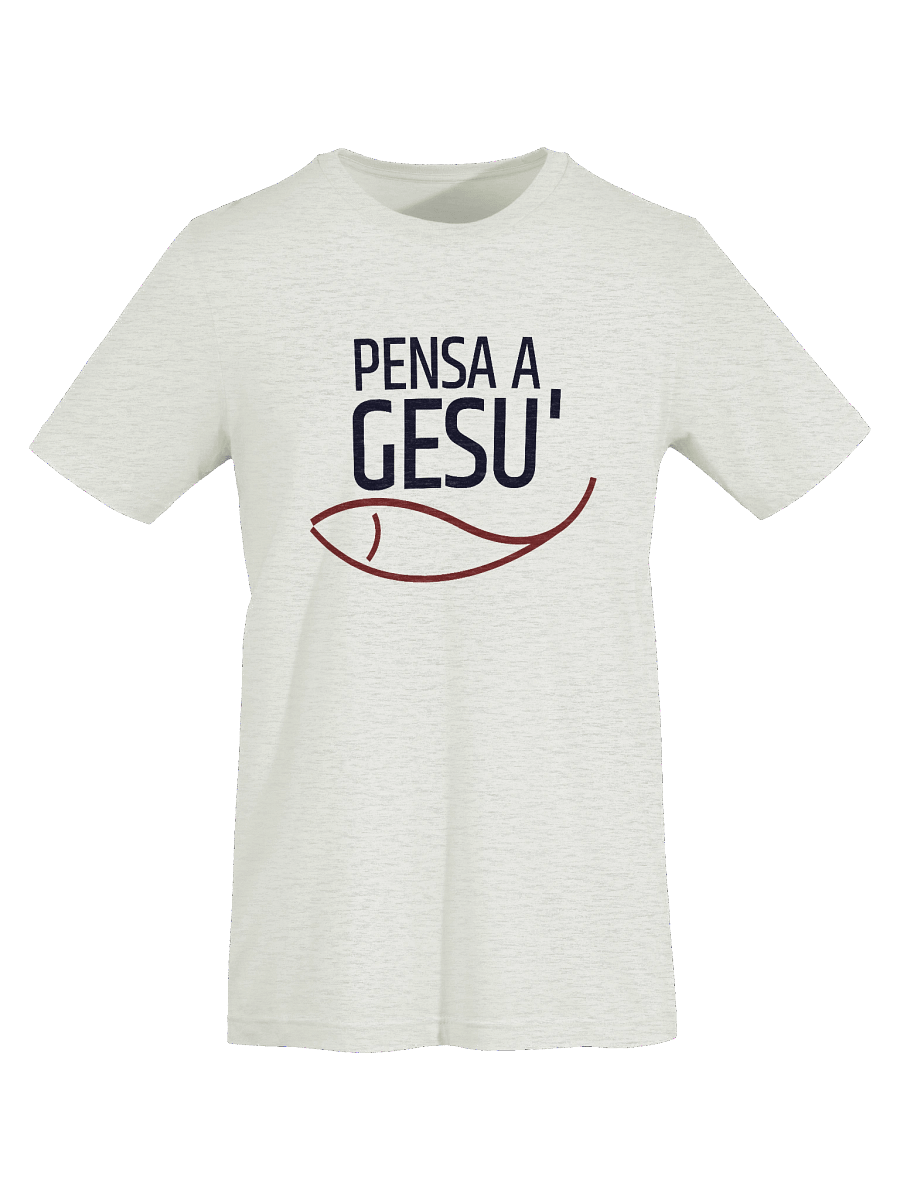 "Pensa a Gesù" Evangelism T-Shirt – Share the Gospel in Style product image (62)