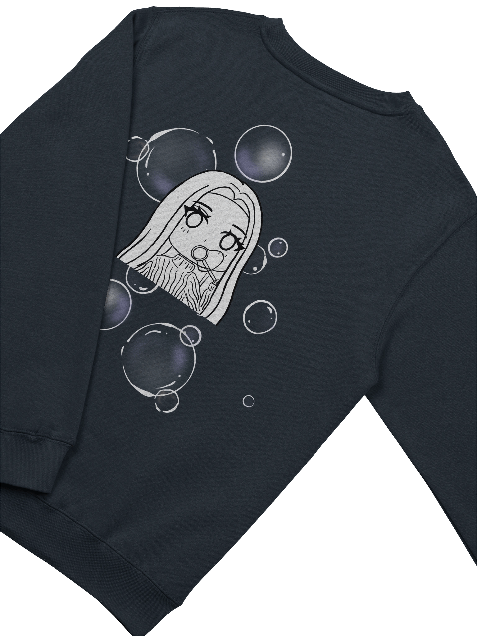 XBVBBLESX SKETCH SWEATSHIRT - FRONT/BACK product image (4)