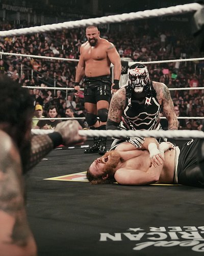 RAW Highlights

Last night on WWE RAW, Jey Uso made the save, stopping a post-match assault from Bron Breakker and Bronson Re...