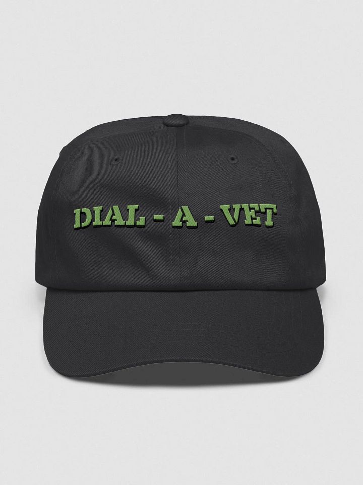Dial - A - Vet Adjustable Hat product image (2)