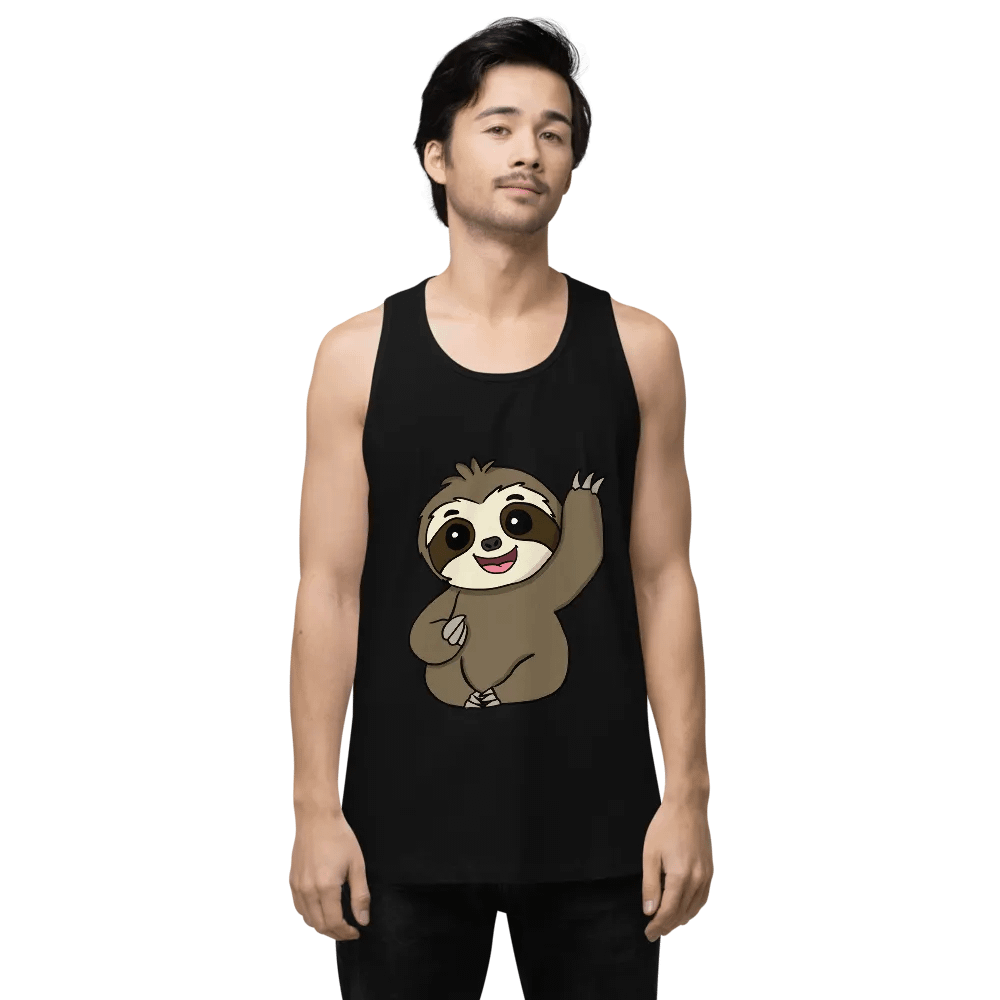 Mens Tank top - Wave product image (8)